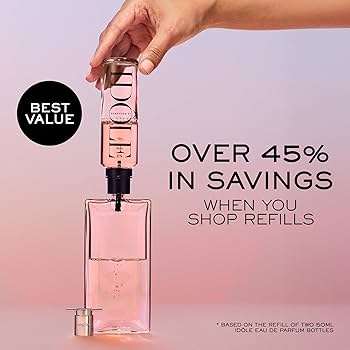 Lancôme Idôle Eau de Parfum - Long Lasting Fragrance with Notes of